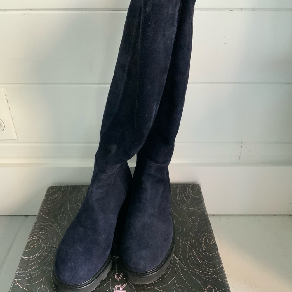 Homers Blue Suede Boots…